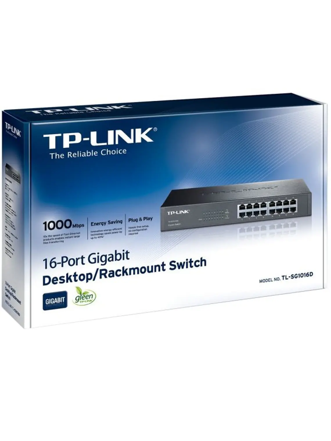 TP-LINK TL-SG1016D Switch 16xGB 2