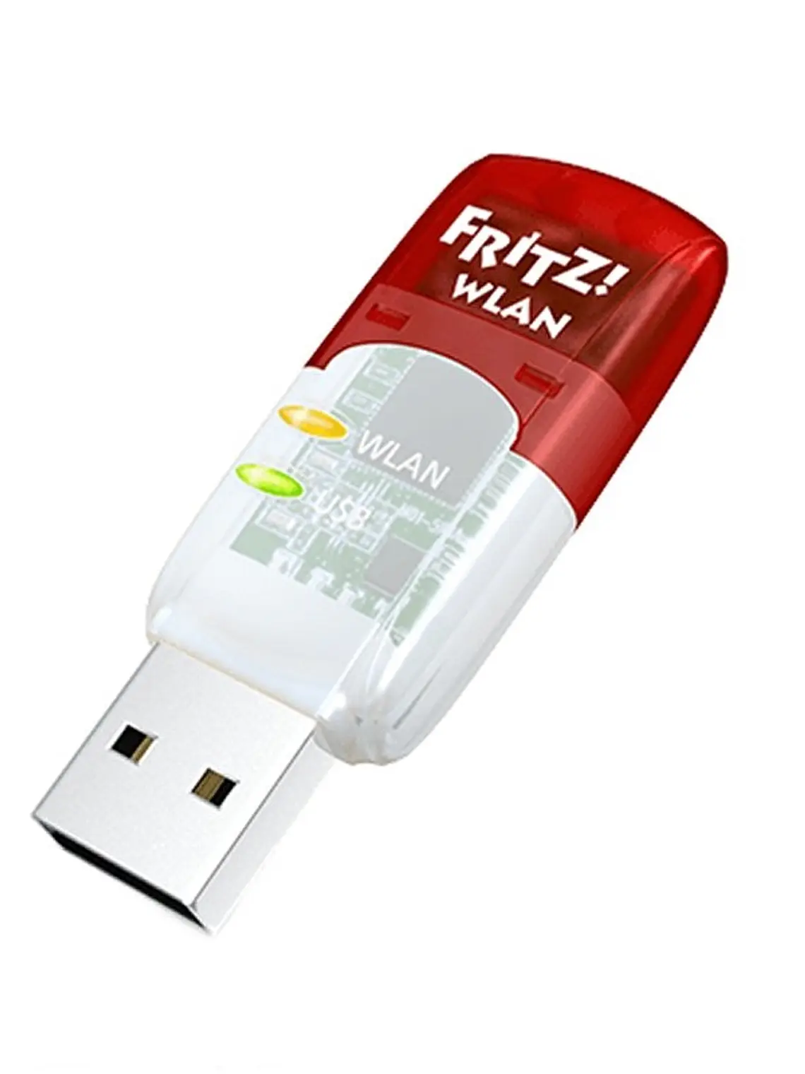 FRITZ! WLAN Stick Tarjeta Red WiFi AC430 USB 1