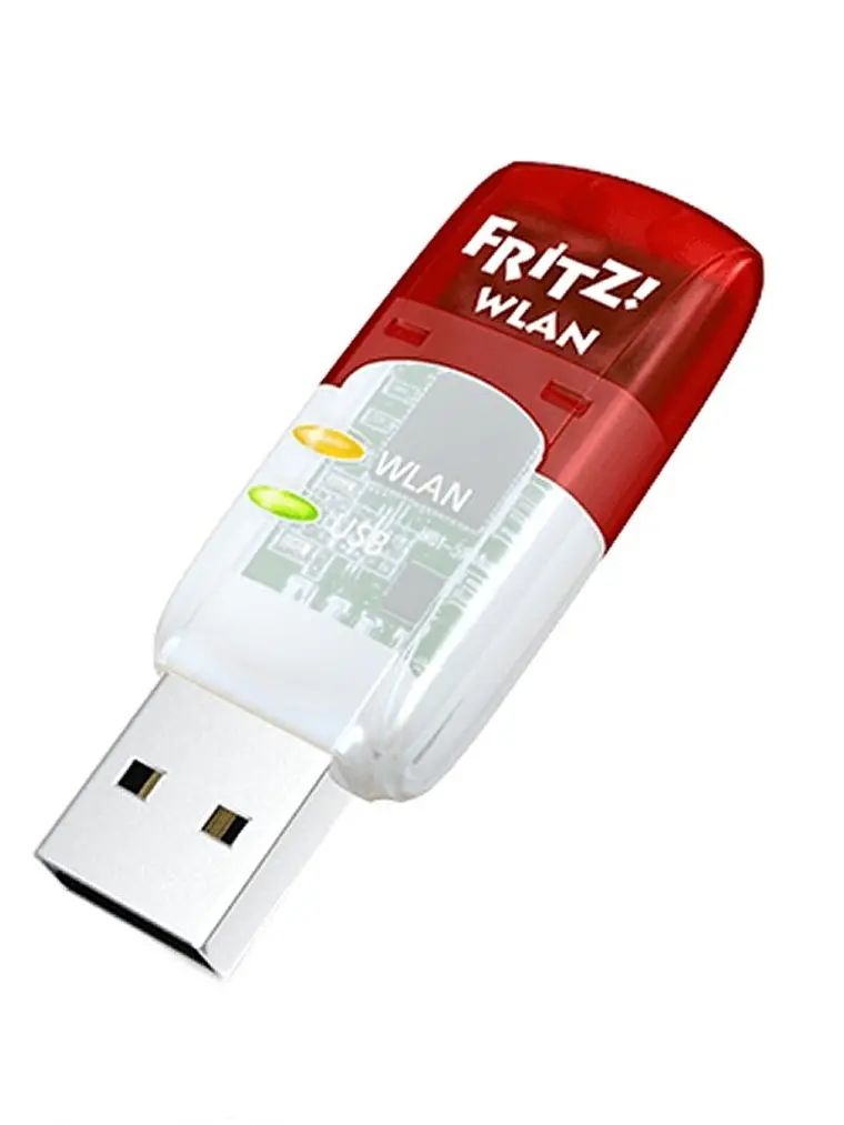 FRITZ! WLAN Stick Tarjeta Red WiFi AC430 USB 1