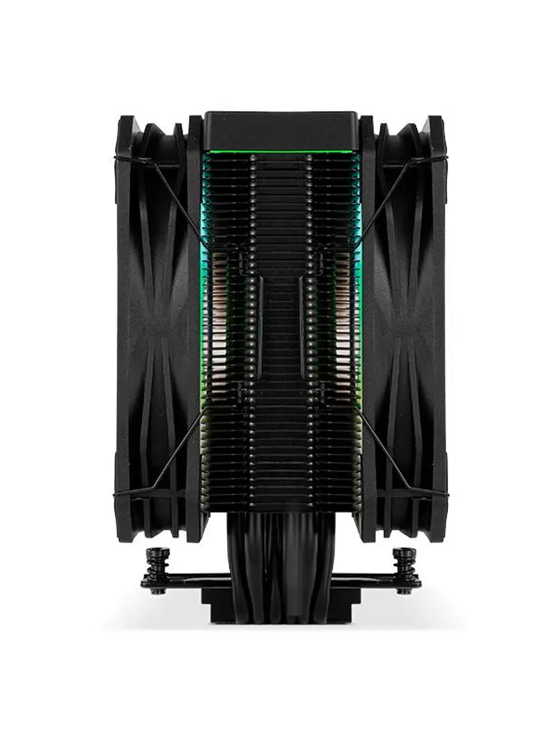 NOX Ventilador HUMMER H-200 ARGB Dual Fan 2
