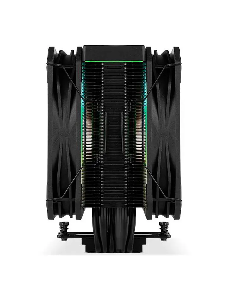NOX Ventilador HUMMER H-200 ARGB Dual Fan 2
