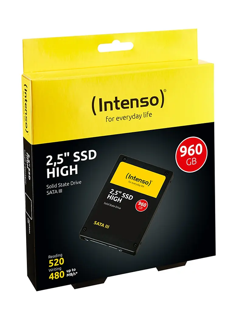 Intenso 3813460 HIGH SSD 960GB 2.5