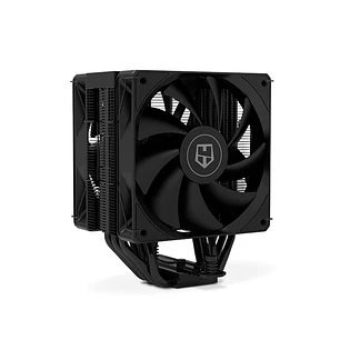 NOX Ventilador HUMMER H-200 LCD CPU LCD Dual Fan