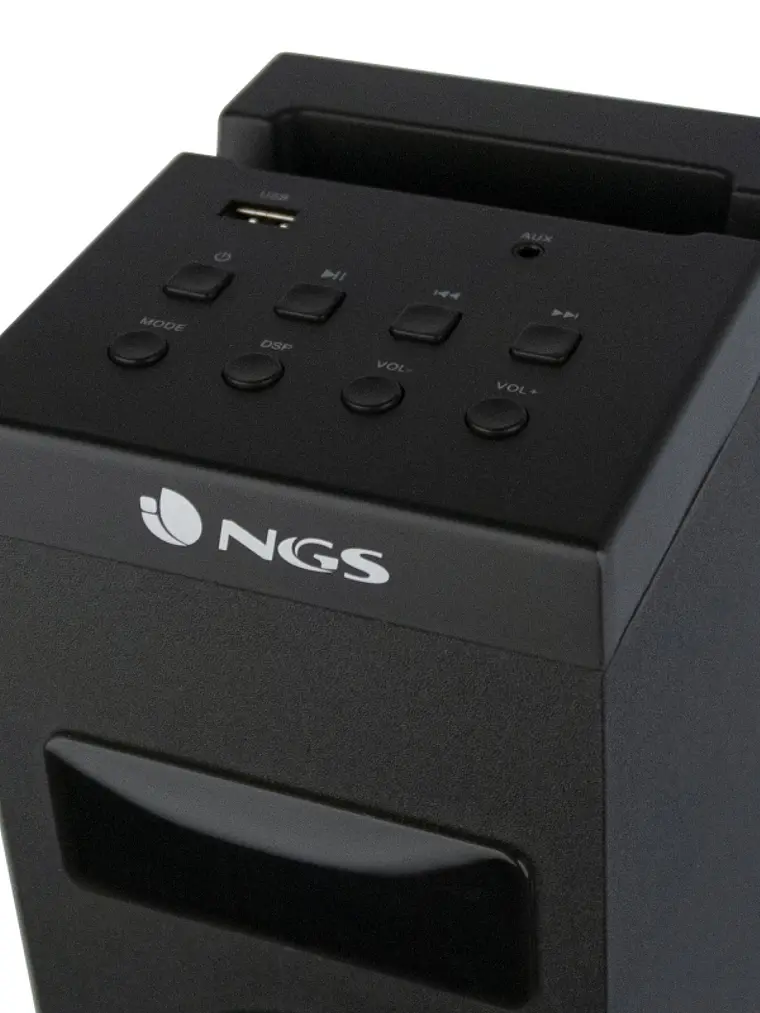 NGS Torre de Sonido SKY CHARM Bluetooth 2.1 50W N 2