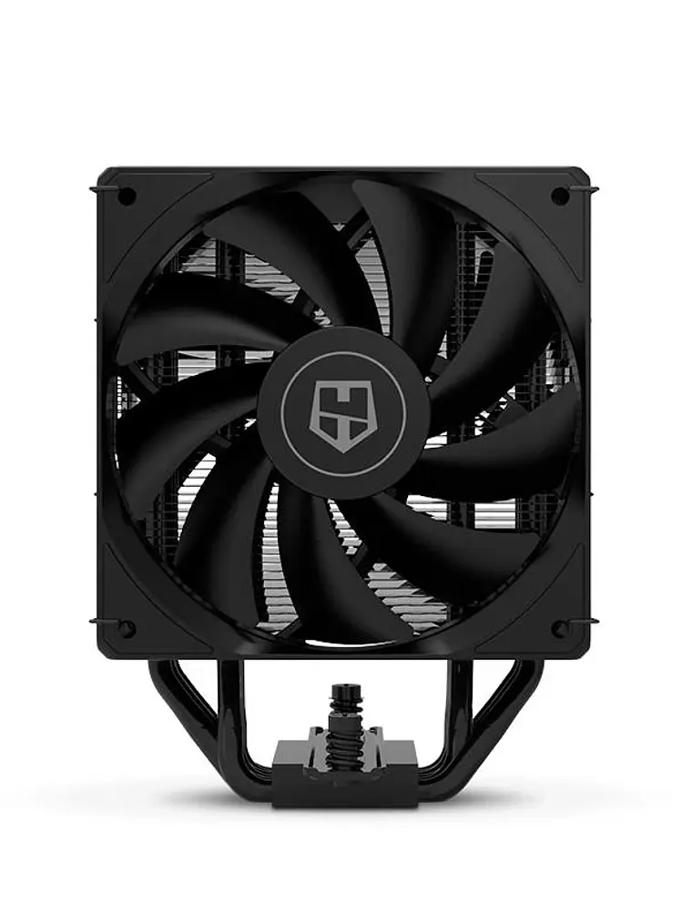 NOX Ventilador HUMMER H-200 LCD CPU LCD Dual Fan 2