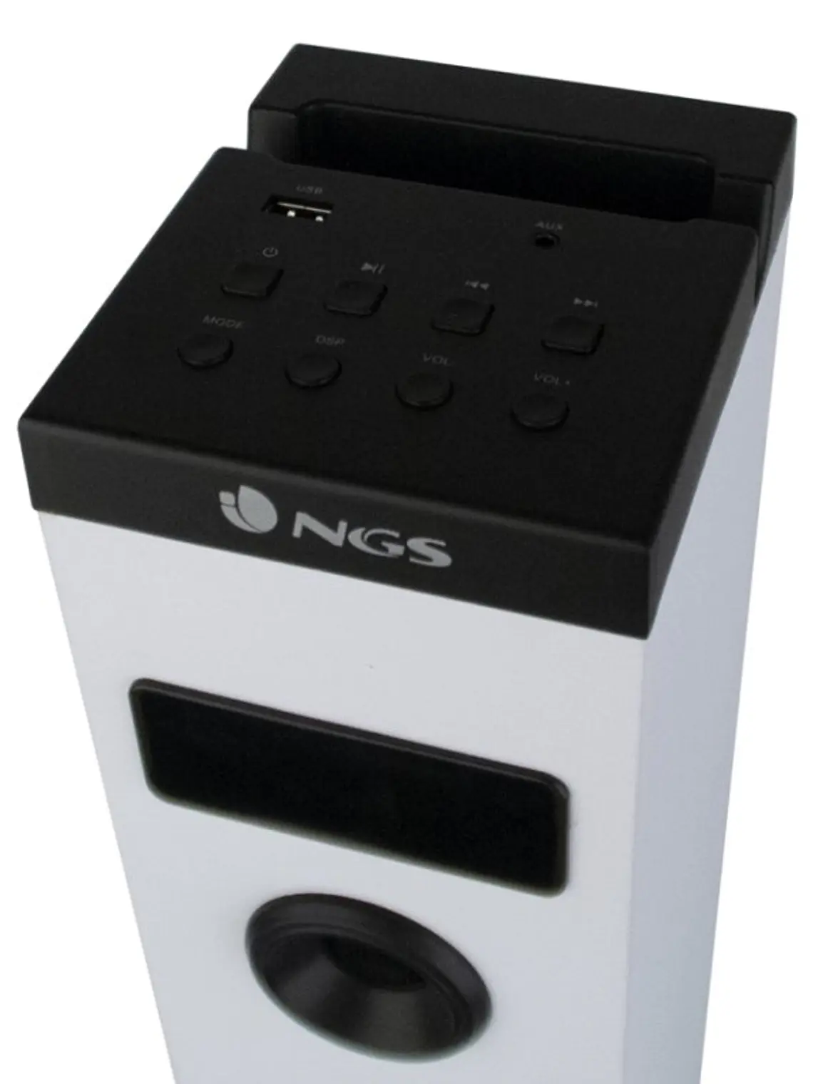 NGS Torre de Sonido SKY CHARM Bluetooth 2.1 50W W 2