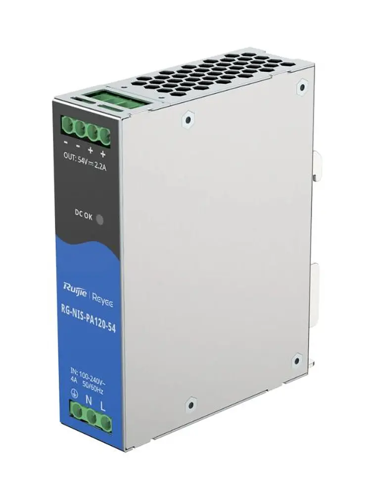 Reyee AC/DC 120W DIN-Rail Power Supply for industr 2