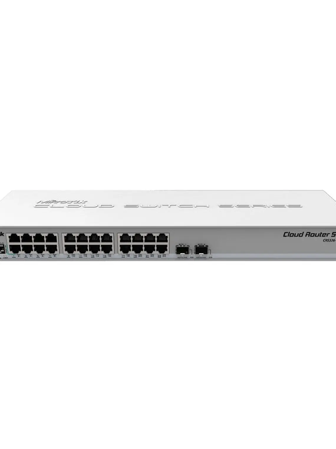 MikroTik CRS326-24G-2S+RM Switch 24xGB 2xSFP+ L5 1