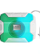 Mars Gaming Altavoz BLUETOOTH RGB MSBAX 10W WHITE - Miniatura 1