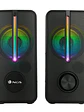 NGS Altavoces GAMING RGB 12W USB GSX-150 - Miniatura 1