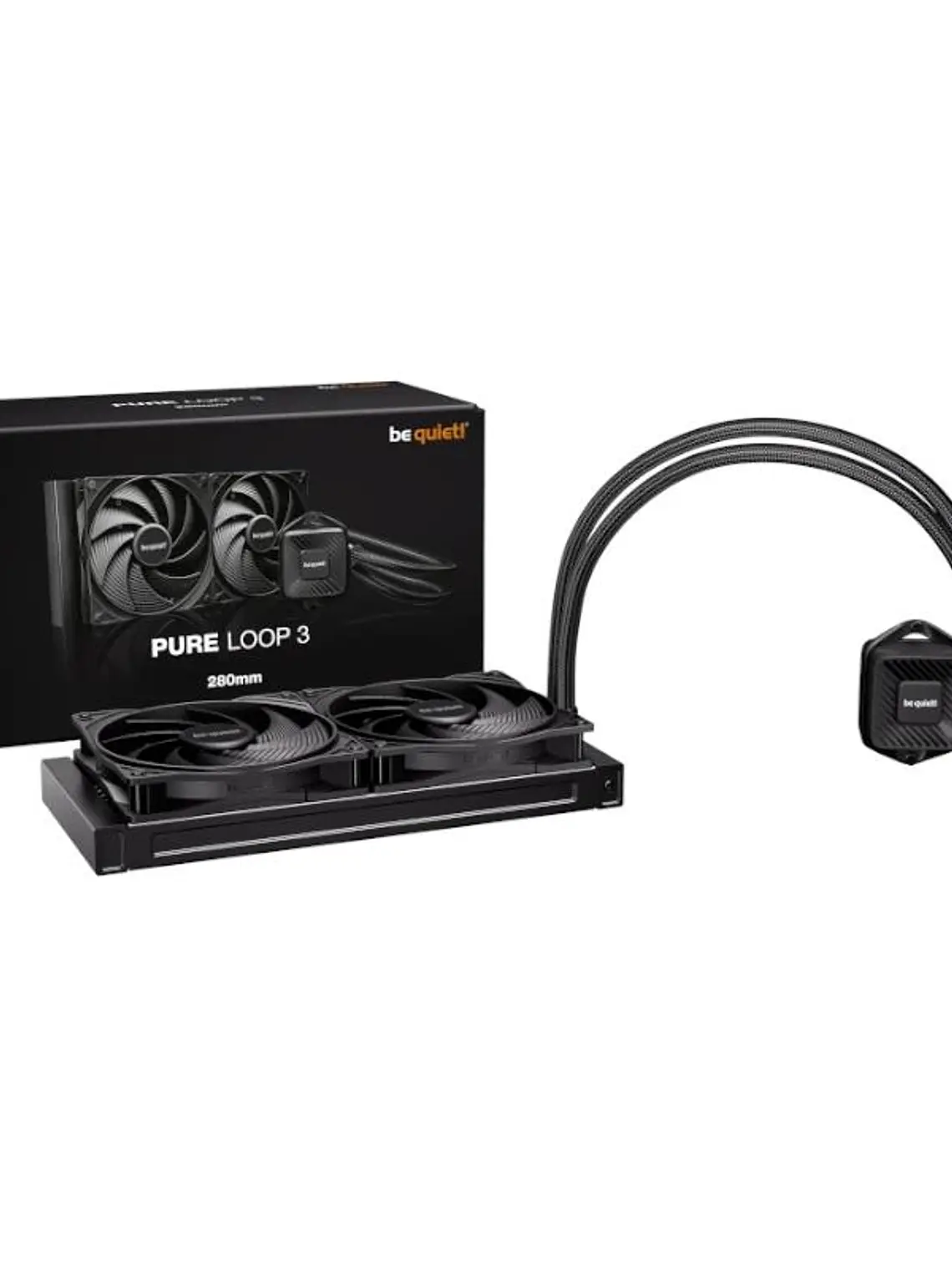 be quiet! Refrigeración líquida Pure Loop 3 14cm 1