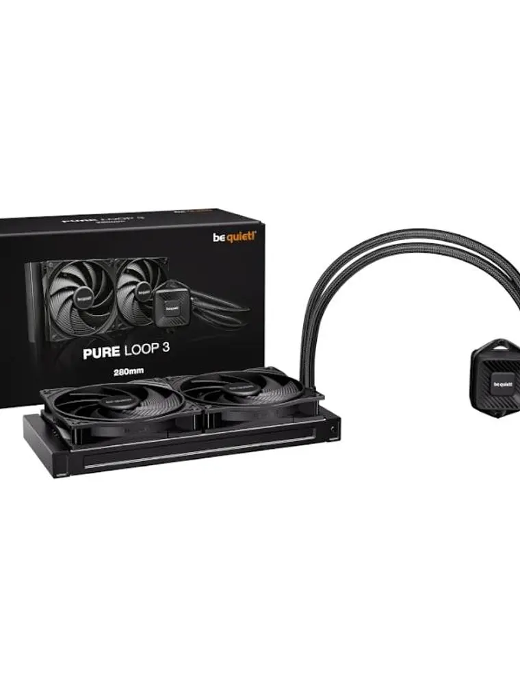 be quiet! Refrigeración líquida Pure Loop 3 14cm 1