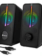 NGS Altavoces GAMING RGB 12W USB GSX-150 - Miniatura 3
