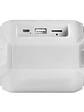 Mars Gaming Altavoz BLUETOOTH RGB MSBAX 10W WHITE - Miniatura 3