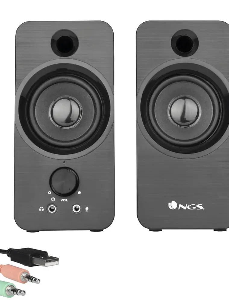 NGS ALTAVOCES 2.0 SB350 12W MULTIMEDIA 3