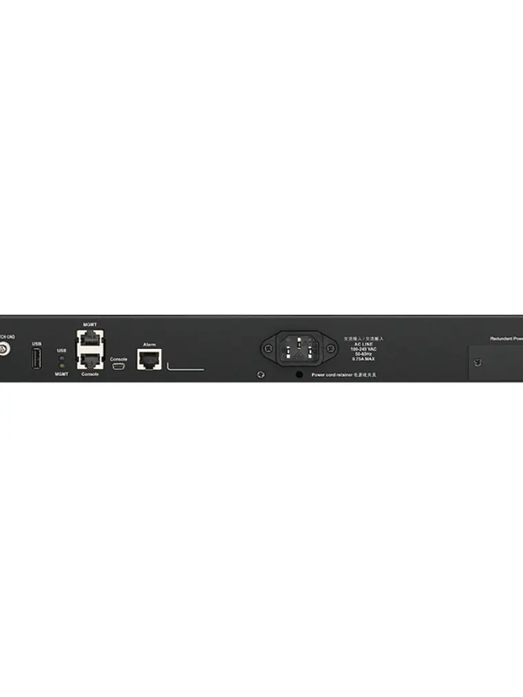 D-Link DGS-3630-52TC/SI Switch L3 44xGB 4xSFP 4x10 2