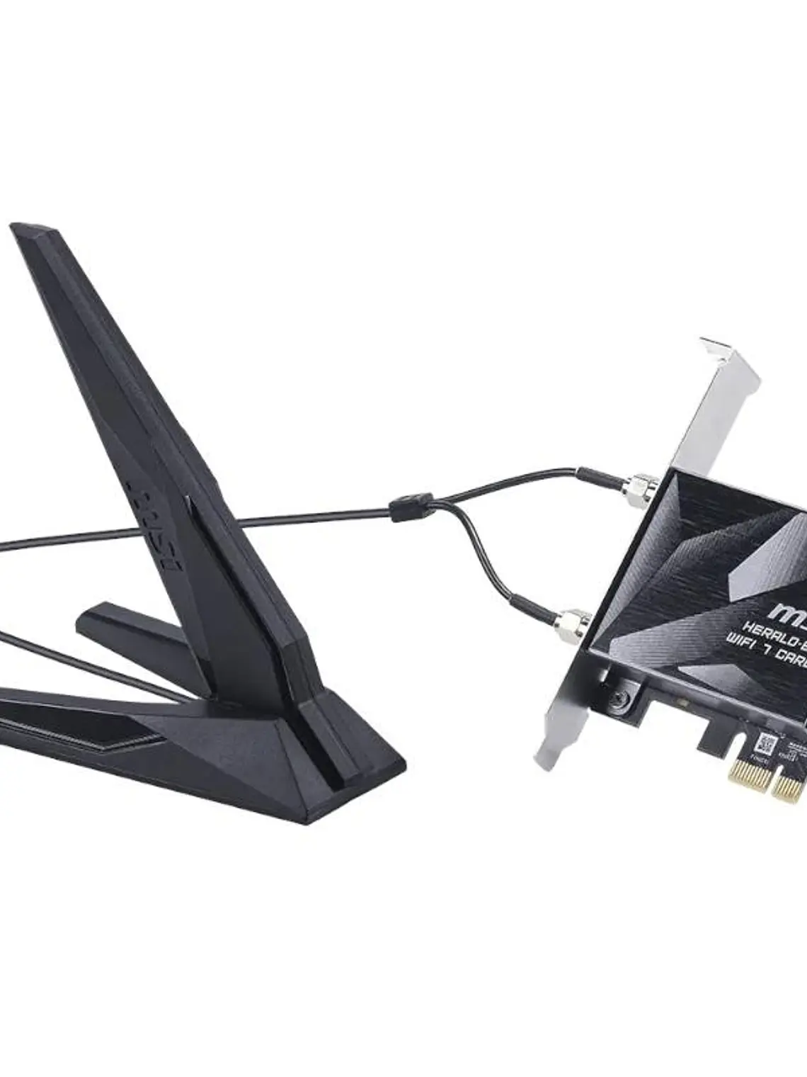 MSI GPBE94 Herald Tarjeta PCIe WiFi7 BE9400 1