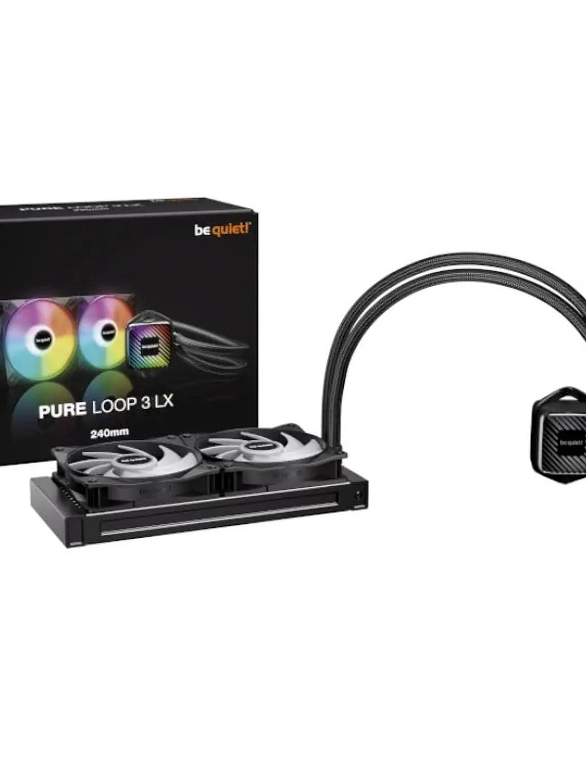 be quiet! Refrigeración líquida Pure Loop 3LX 12cm 1