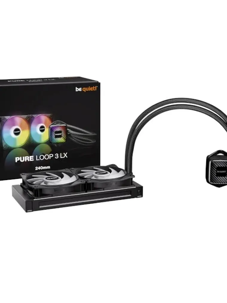 be quiet! Refrigeración líquida Pure Loop 3LX 12cm 1