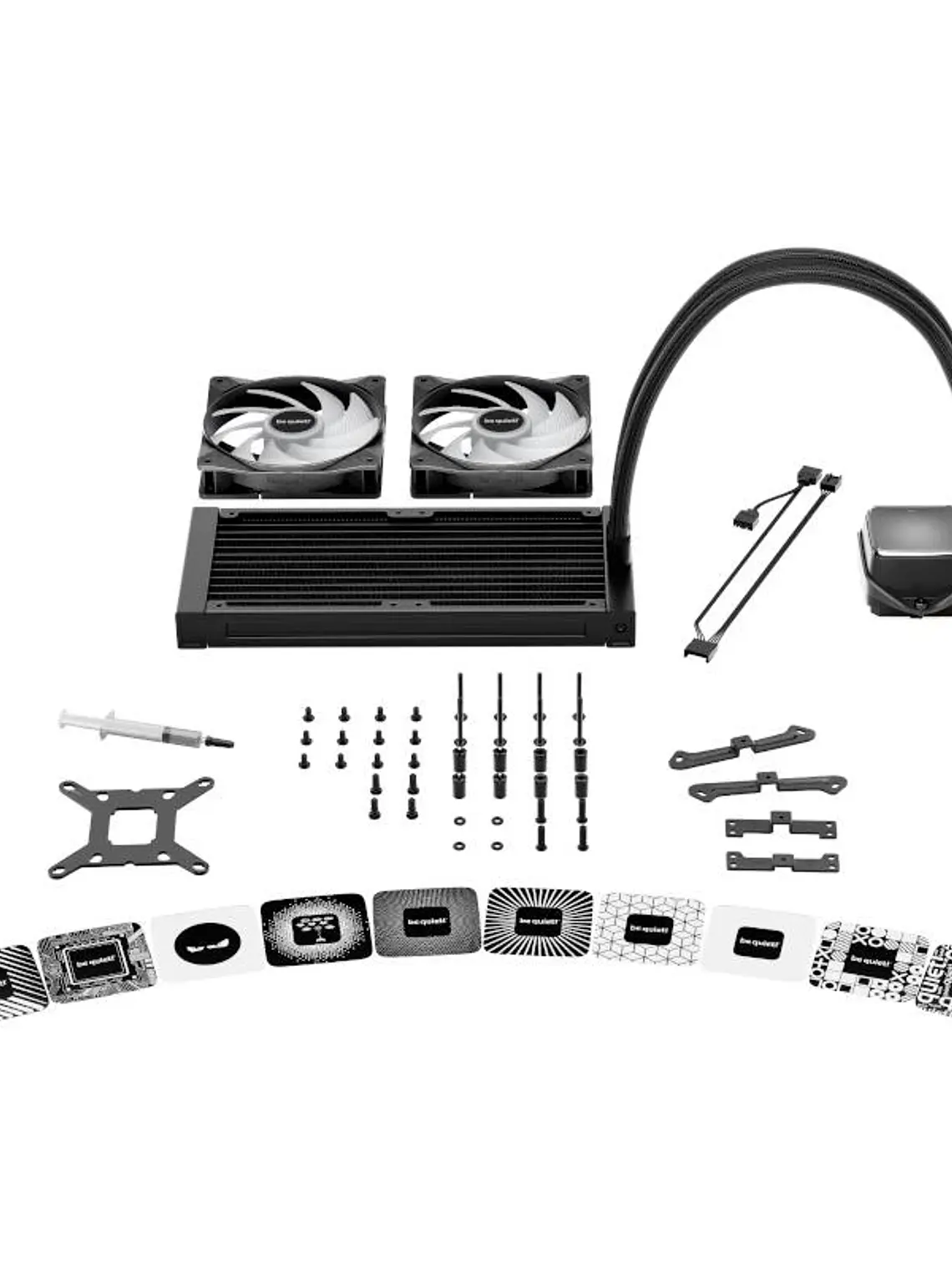be quiet! Refrigeración líquida Pure Loop 3LX 12cm 2