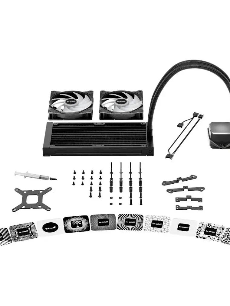 be quiet! Refrigeración líquida Pure Loop 3LX 12cm 2