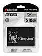 Kingston SKC600/512G SSD NAND TLC 3D 2.5