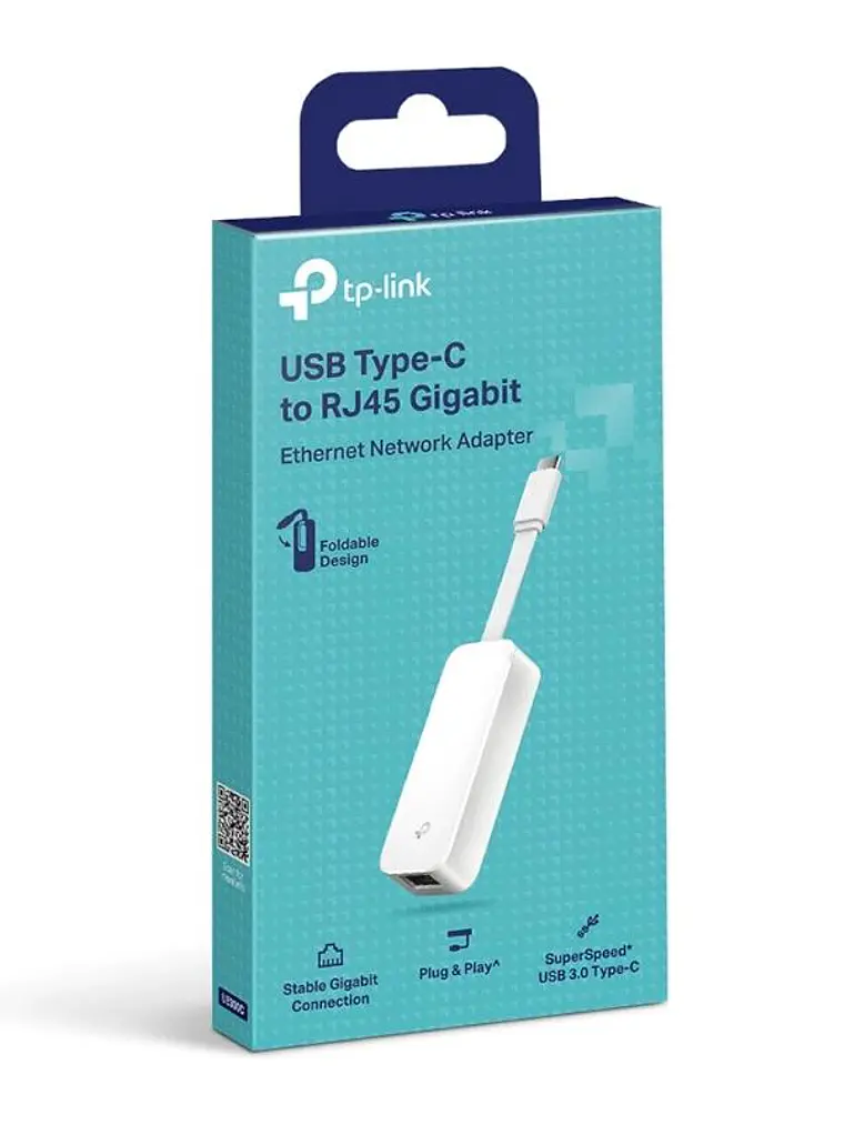 TP-Link UE300C Adaptador USB-C 3.0 a Gb Ethernet 4