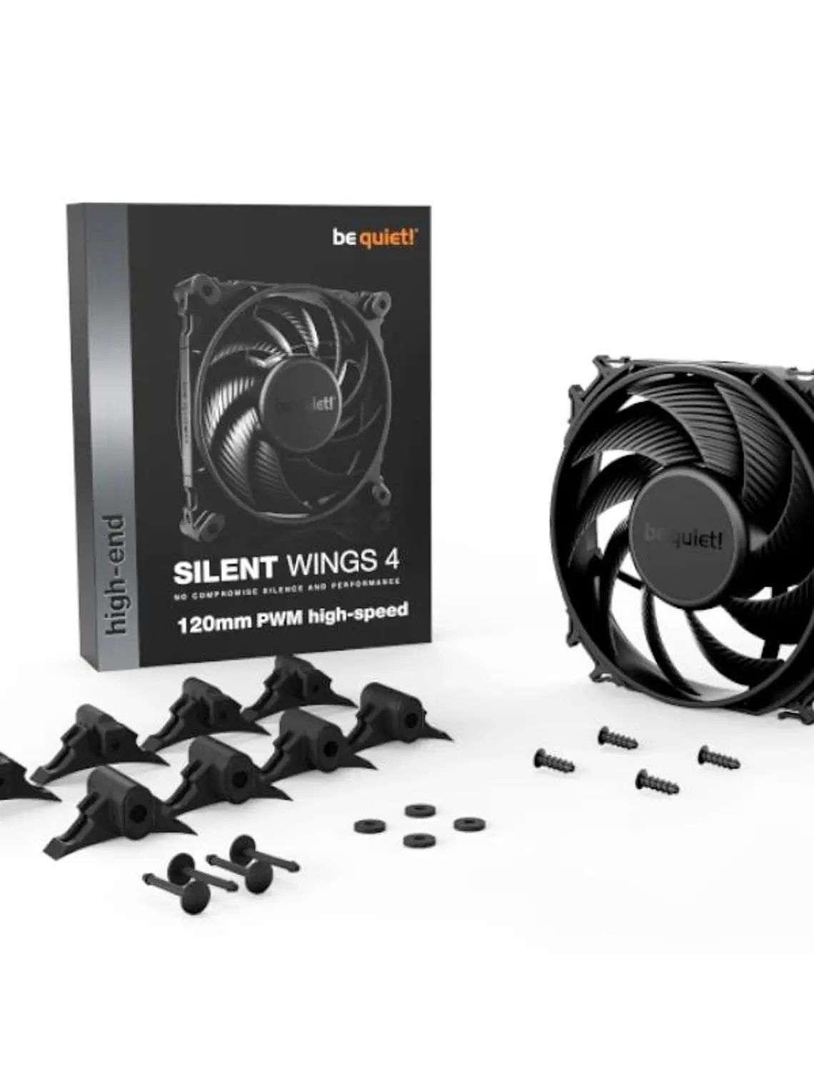 be quiet! Ventilador Silent Wings 4 120mm 2