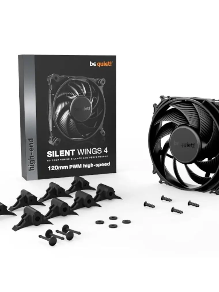 be quiet! Ventilador Silent Wings 4 120mm 2