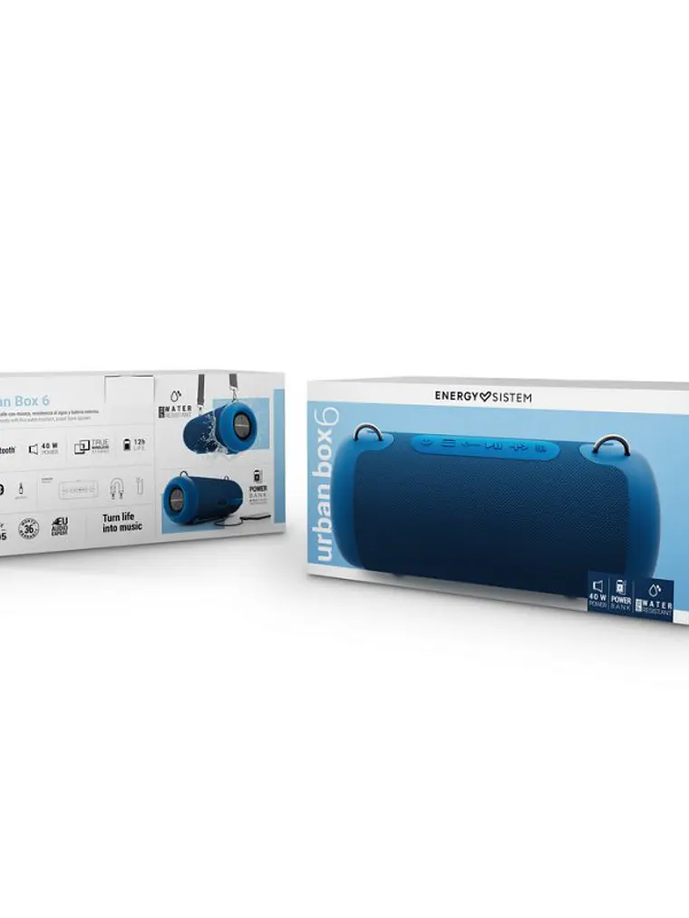 Energy Sistem Urban Box 6 Navy 4