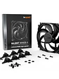 be quiet! Ventilador Silent Wings 4 140mm Negro - Miniatura 2
