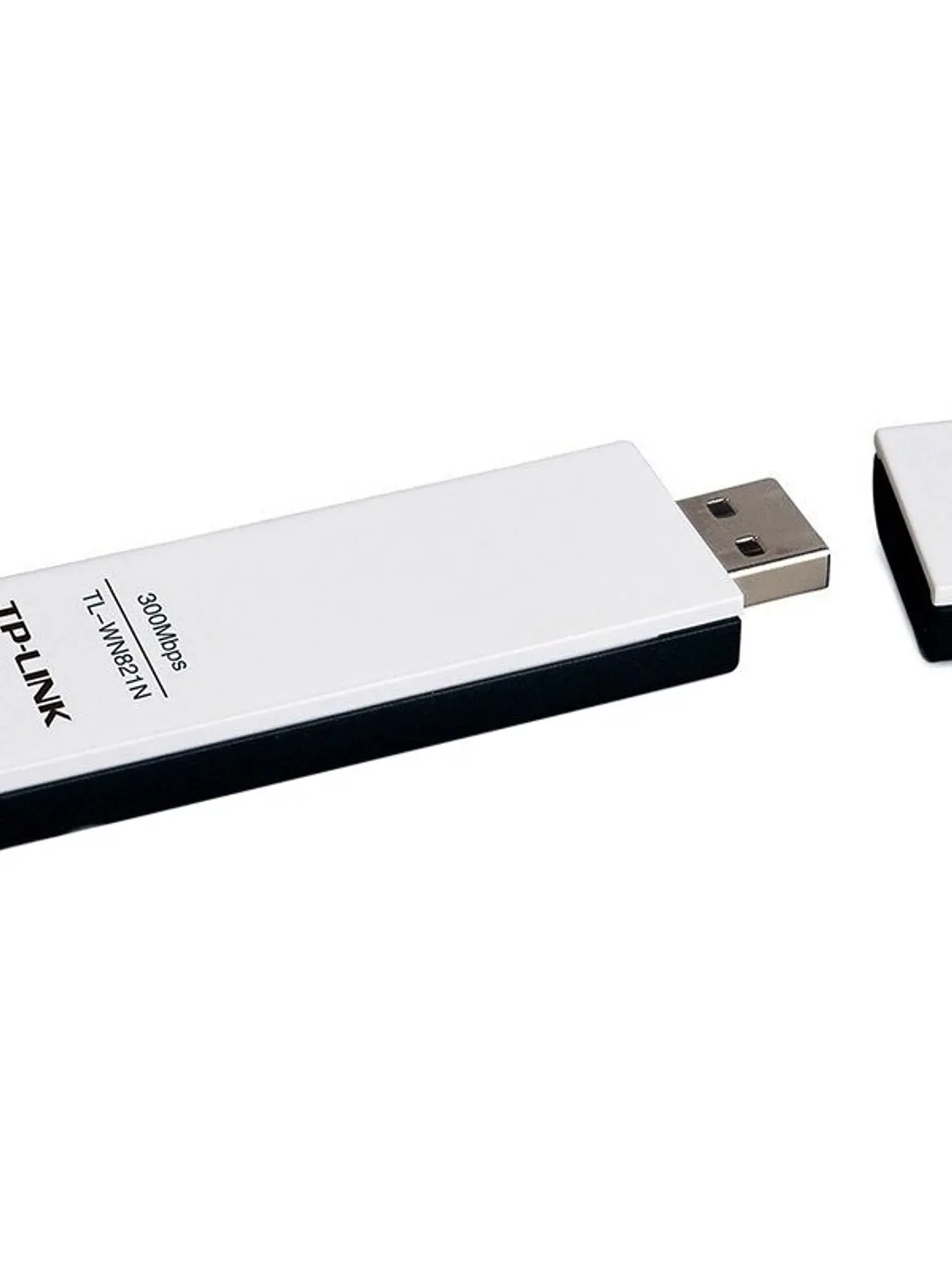 TP-LINK TL-WN821N Tarjeta Red WiFi N300 USB 1