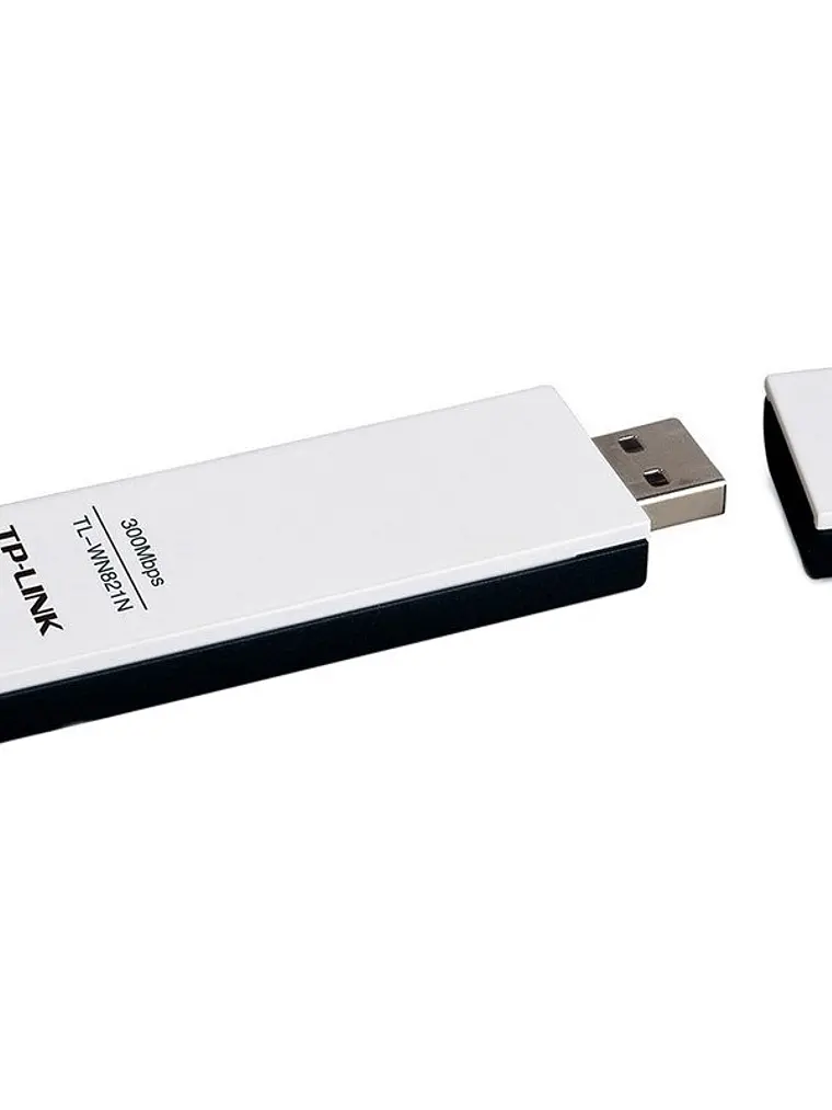 TP-LINK TL-WN821N Tarjeta Red WiFi N300 USB 1