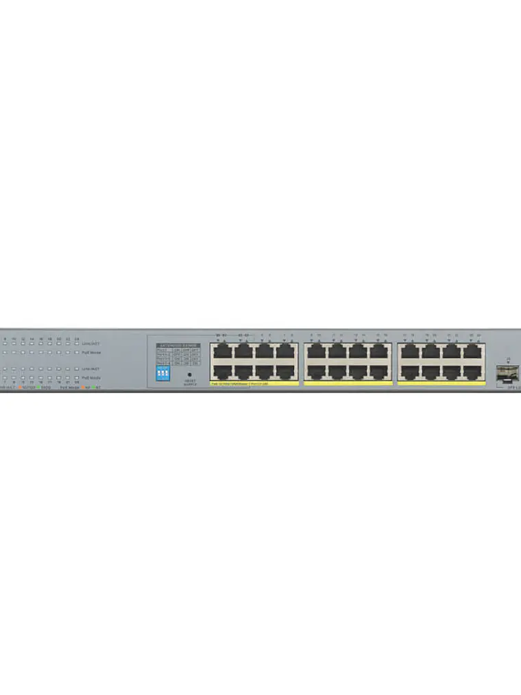 ZyXEL GS1300-26HP Switch 24xGB PoE 2xSFP 250W 2
