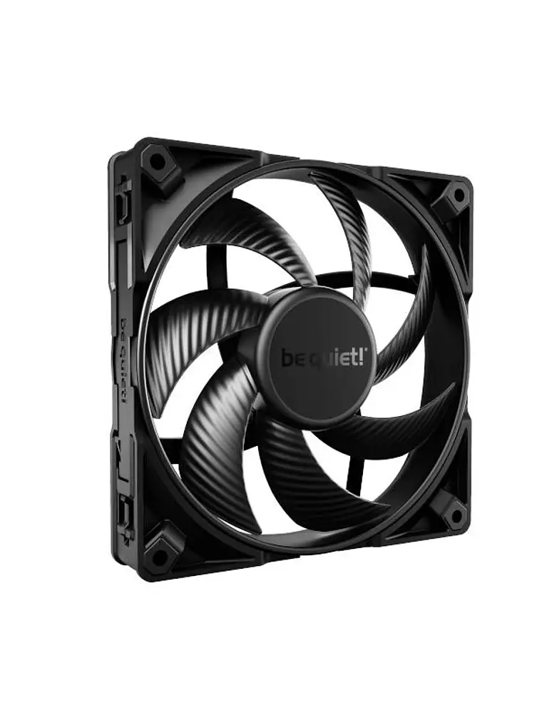be quiet! Ventilador Silent Wings Pro4 120mm Negro 1