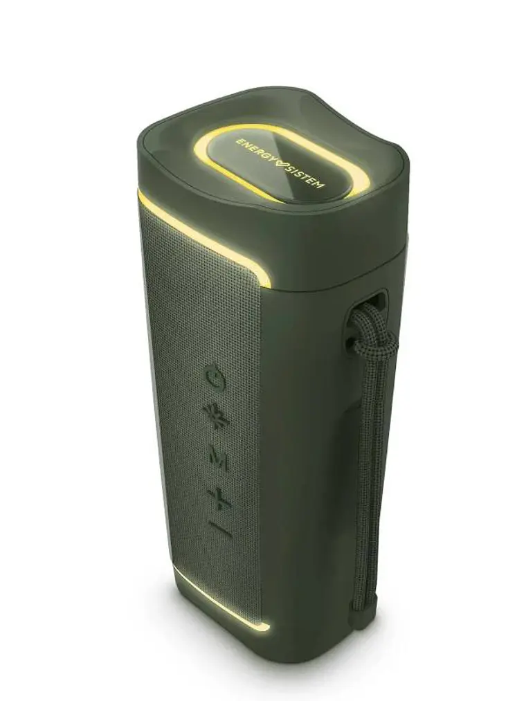 Energy Sistem Yume ECO - Altavoz BT LED RGB 2