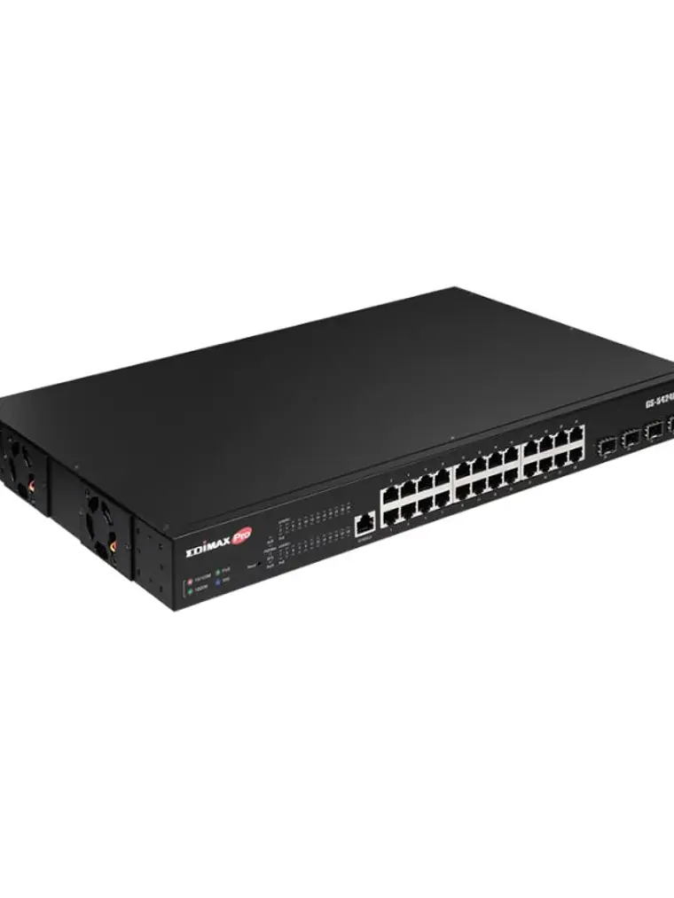 Edimax GS-5424PLX 24xGB 4x10GbE SFP+ Uplink 1