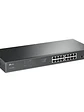 TP-LINK SG1218MPE Switch 16xGB PoE+ 2xSFP - Miniatura 2