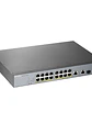 ZyXEL GS1350-18HP Switch 16xGB PoE 2xSFP 250W - Miniatura 4