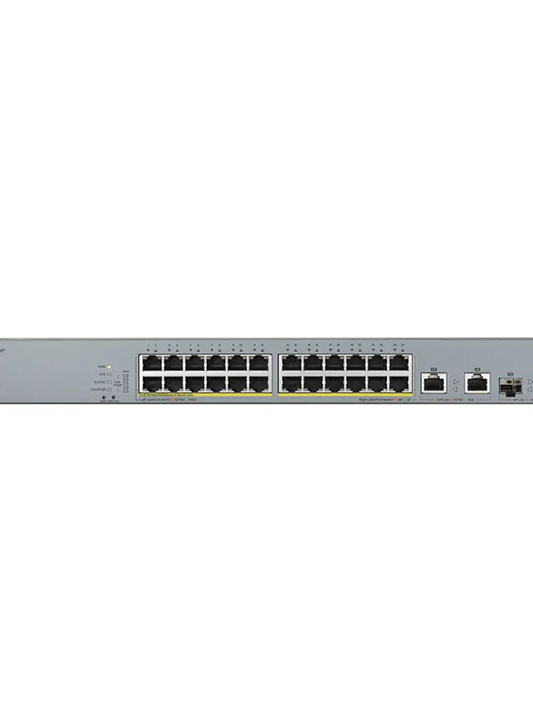 ZyXEL GS1350-26HP Switch 24xGB PoE 2xSFP 375W 2