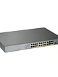 ZyXEL GS1300-26HP Switch 24xGB PoE 2xSFP 250W - Miniatura 4