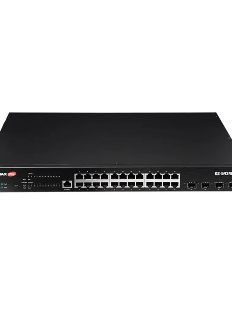Edimax GS-5424PLX 24xGB 4x10GbE SFP+ Uplink 3