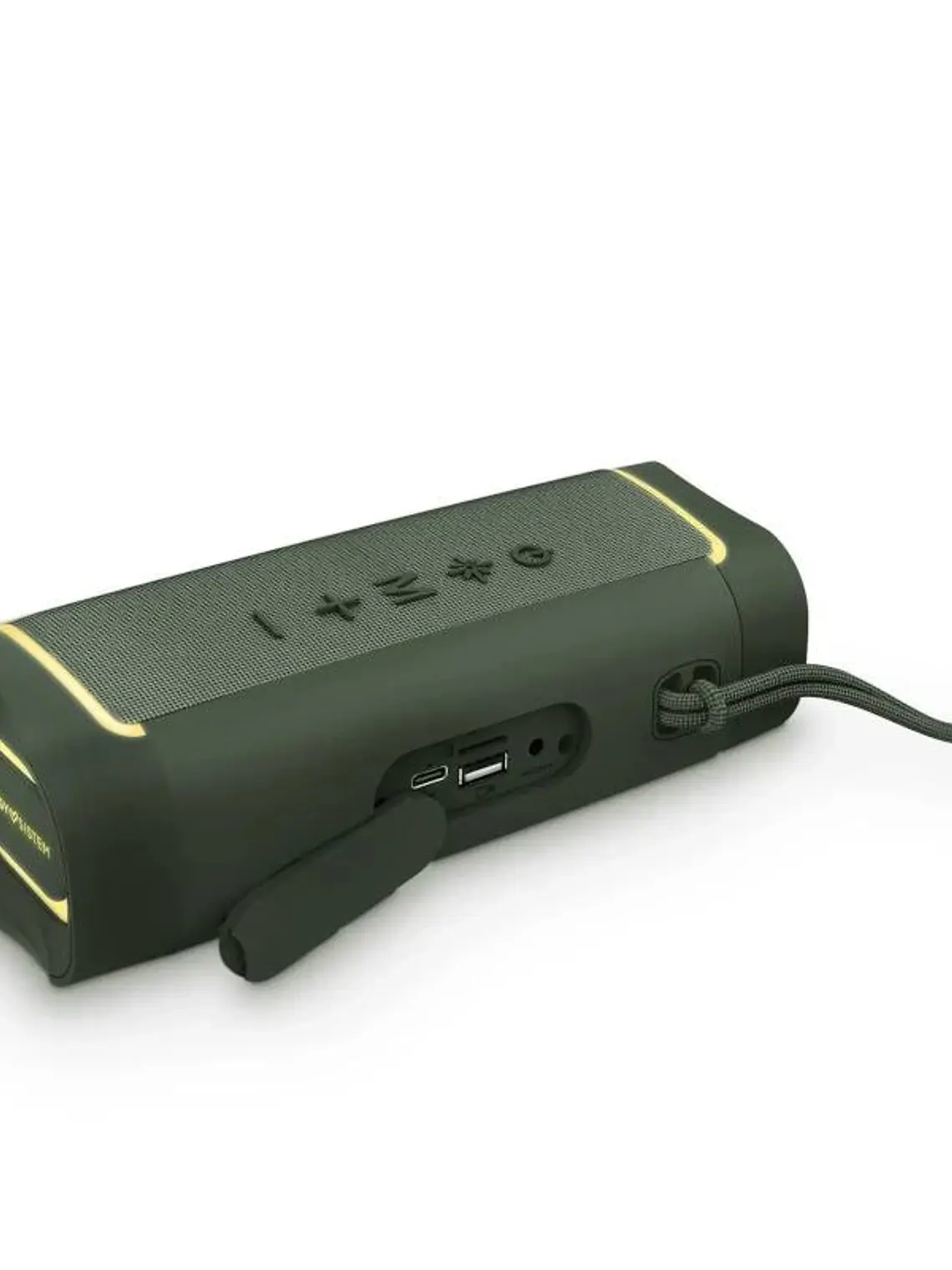 Energy Sistem Yume ECO - Altavoz BT LED RGB 3