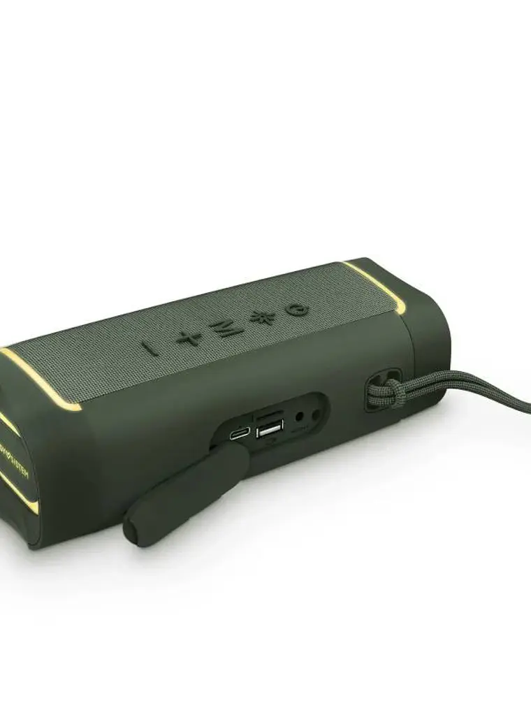 Energy Sistem Yume ECO - Altavoz BT LED RGB 3