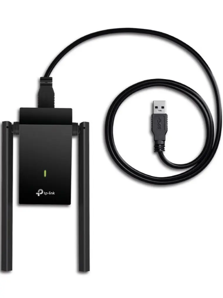 TP-LINK Archer T4U Plus Tarjet Red WiFi AC1300 USB 3