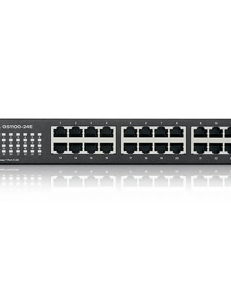 ZyXEL GS1100-24E V3 Switch 24xGB 1