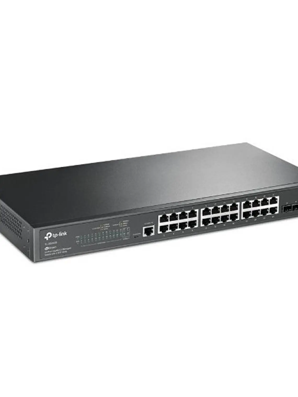TP-Link SG3428 Switch 24xGB L2 4xSFP Rack 3