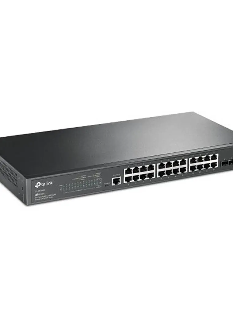 TP-Link SG3428 Switch 24xGB L2 4xSFP Rack 3