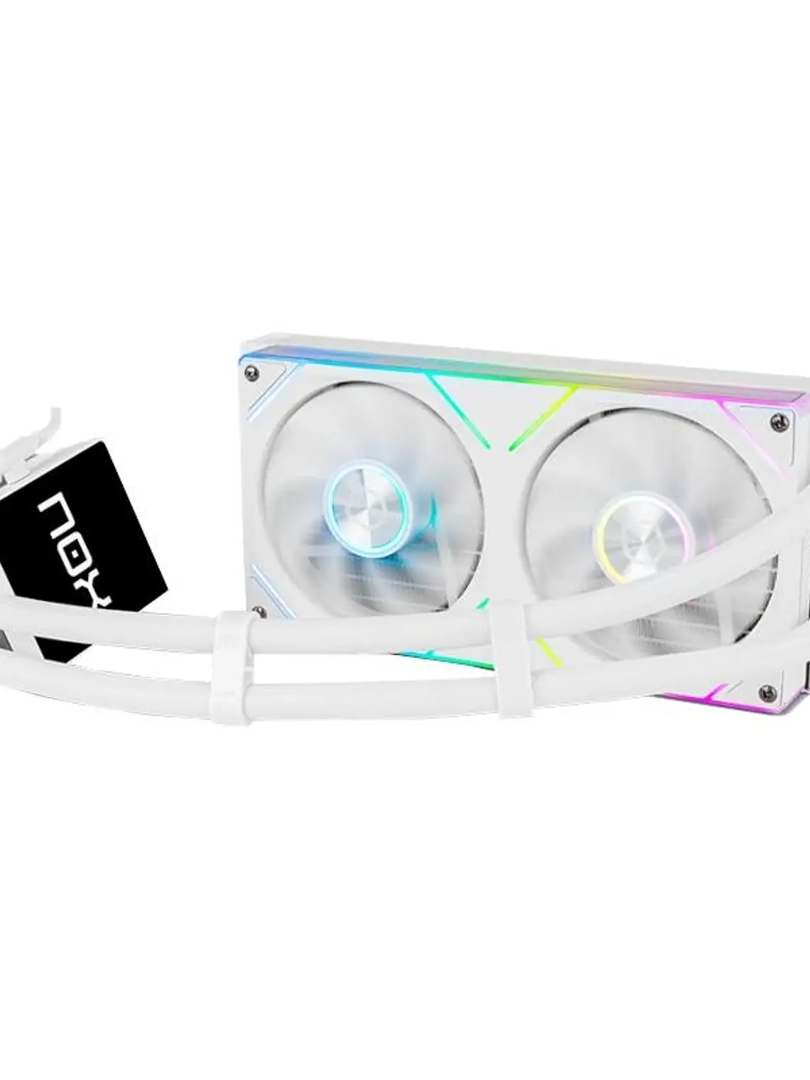 NOX HUMMER Kit RL M-240 LCD Mag. ARGB Blanco 1