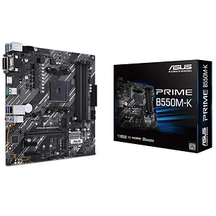 ASUS Placa Base PRIME B550M-K mATX AM4